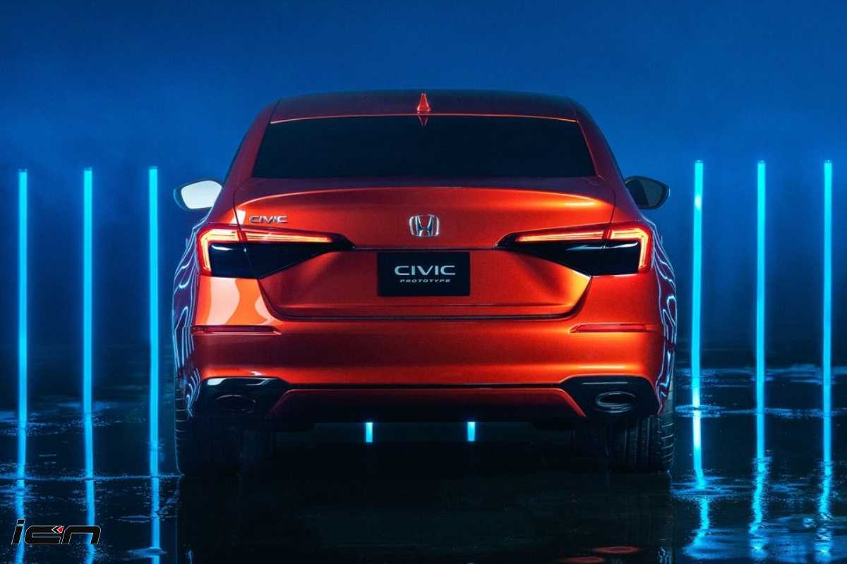 Honda Civic 2022 Prototype