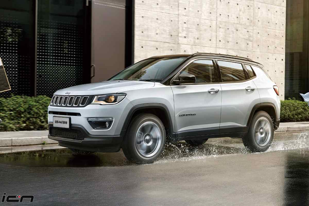 Jeep Compass 2021 Facelift