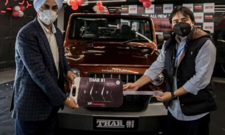 New Mahindra Thar Deliveries Start