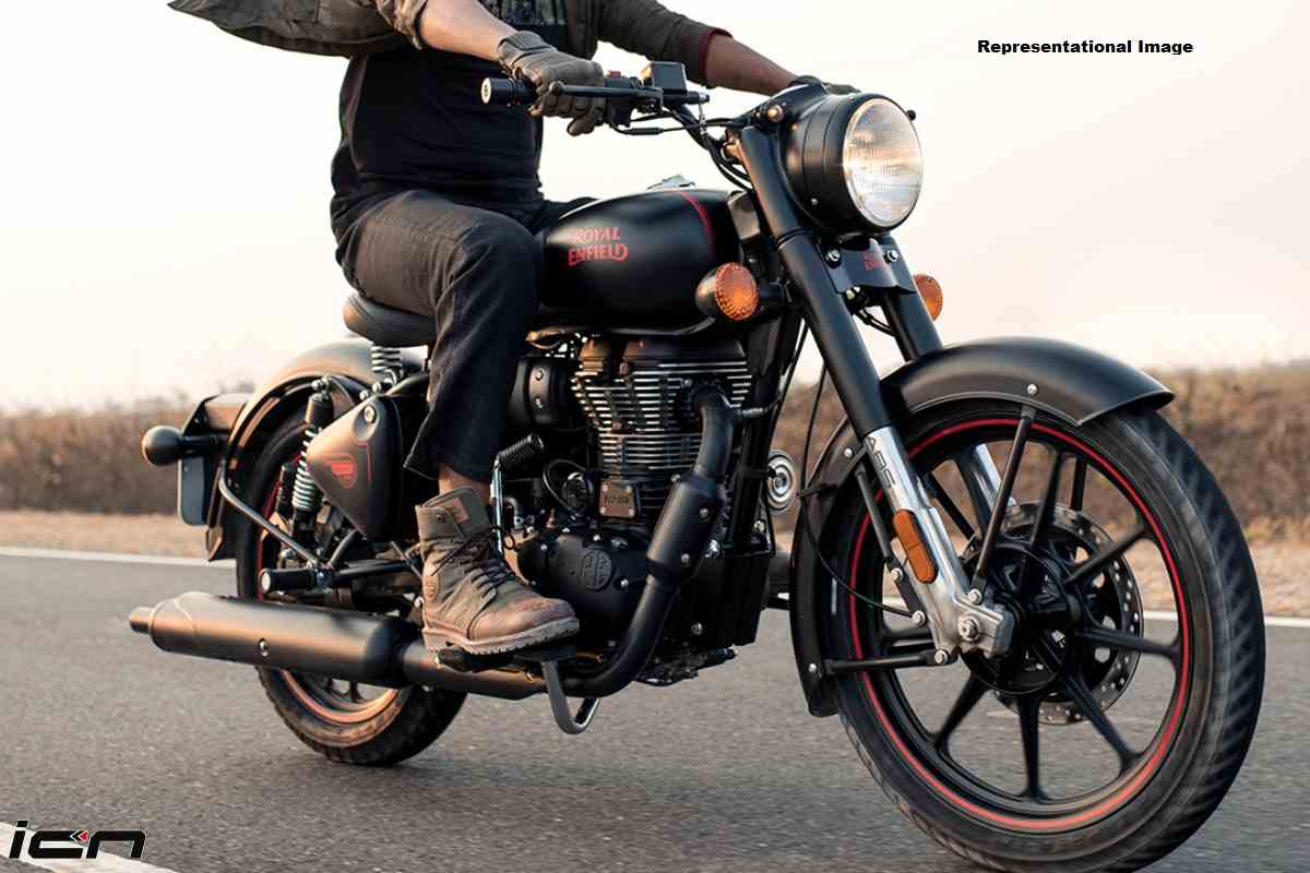 Royal Enfield Classic 350 Dual-Channel