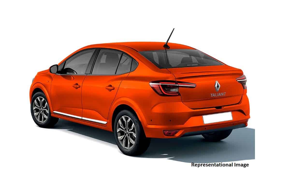 Upcoming Renault Sedan