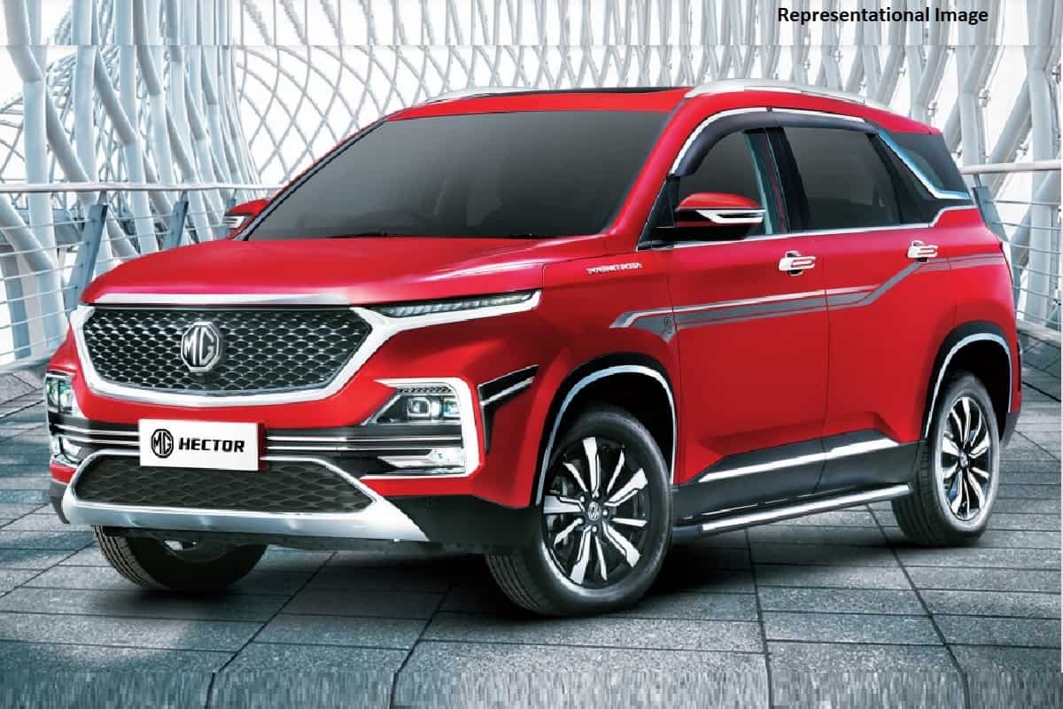2021 MG Hector Facelift