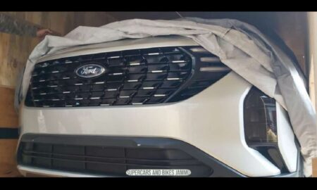 Ford C SUV Spied