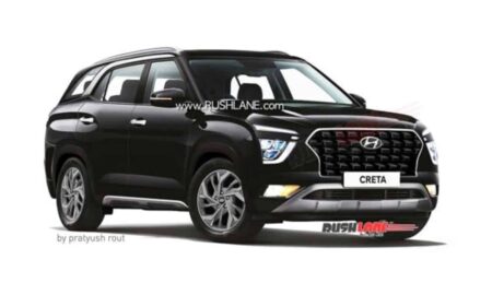 Hyundai Creta 7-Seater Black
