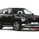 Hyundai Creta 7-Seater Black