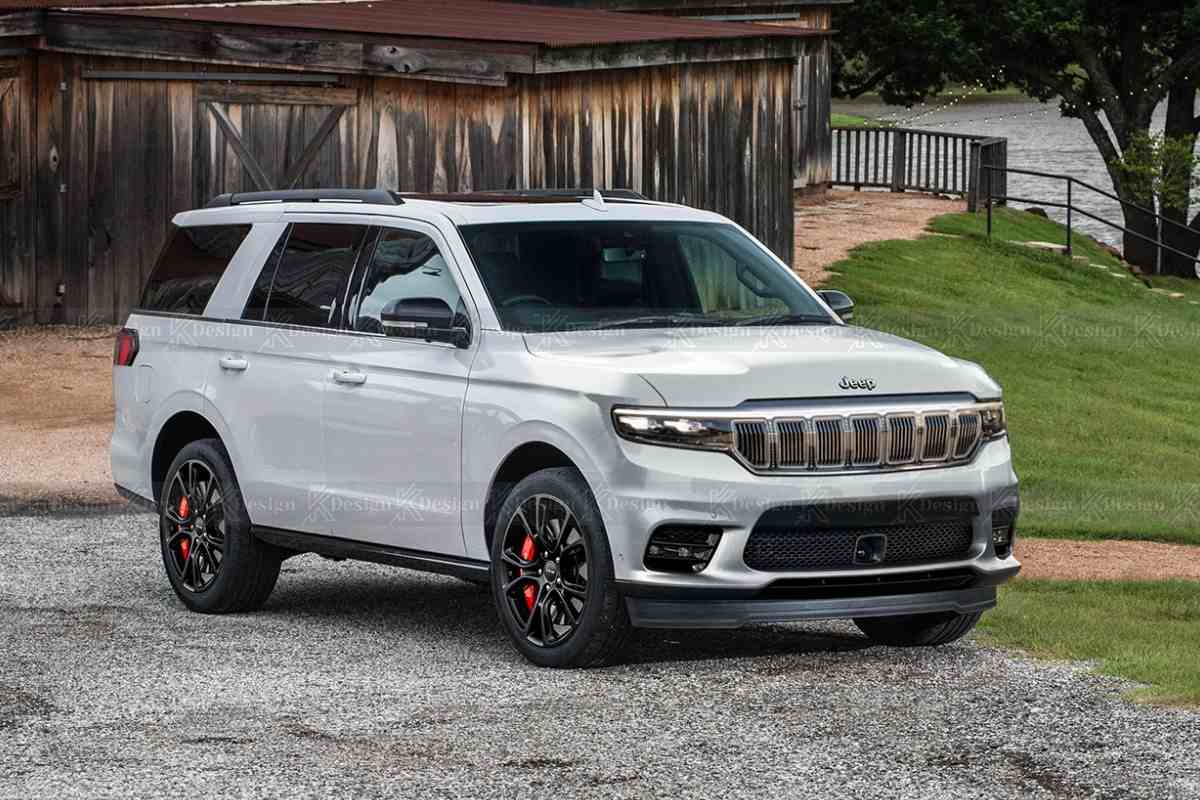 Jeep 7-seater rendered