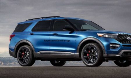 New Ford SUV India