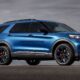 New Ford SUV India