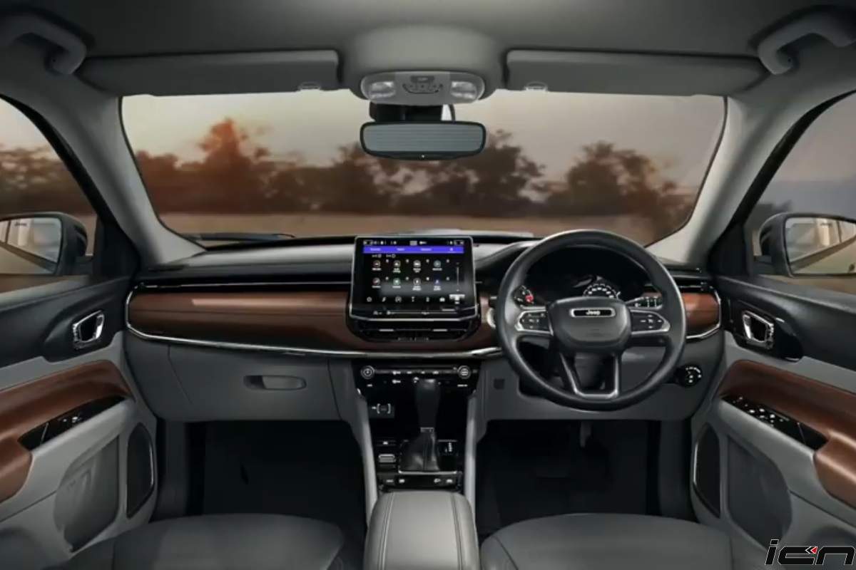 2021 Jeep Compass Facelift Interior