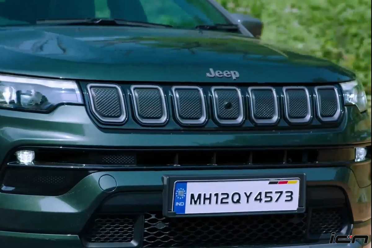 2021 Jeep Compass facelift Grille