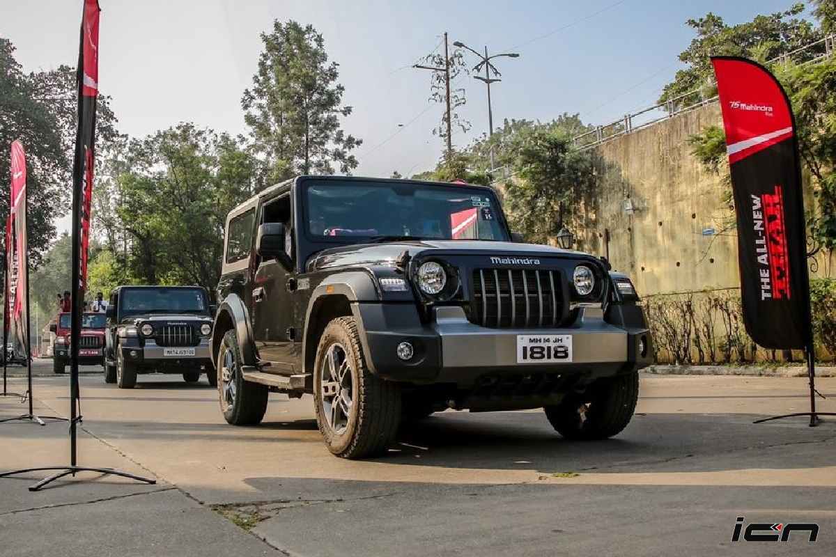 2021 Mahindra Thar Removable Hard Top New Colours More Power
