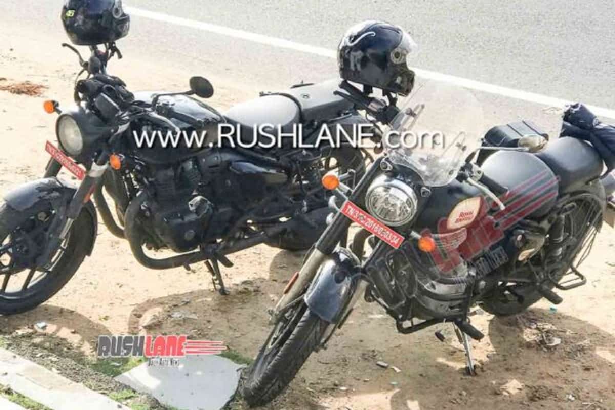 2021 Royal Enfield Classic 650 spied