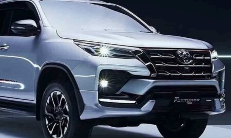 2021 Toyota Fortuner Front