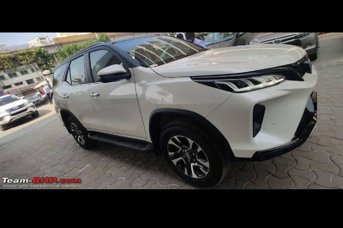2021 Toyota Fortuner bookings