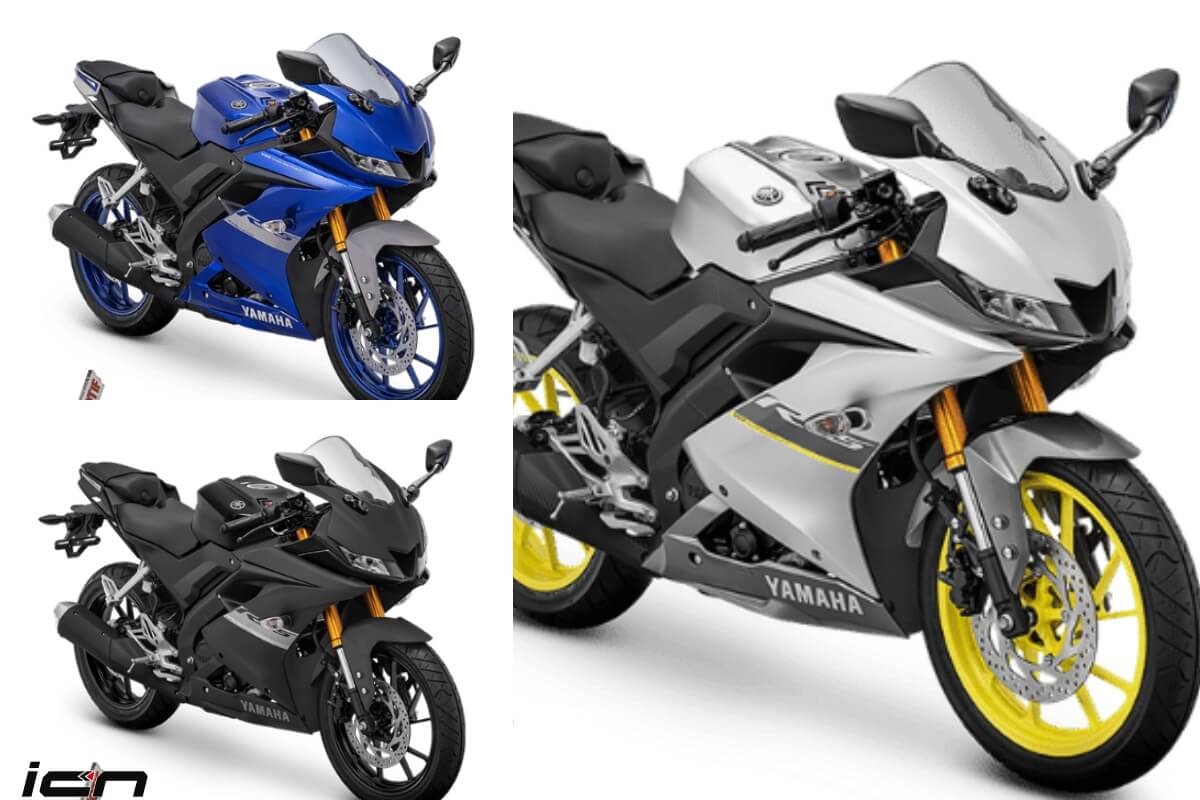 2021 Yamaha R15 V3 Colors