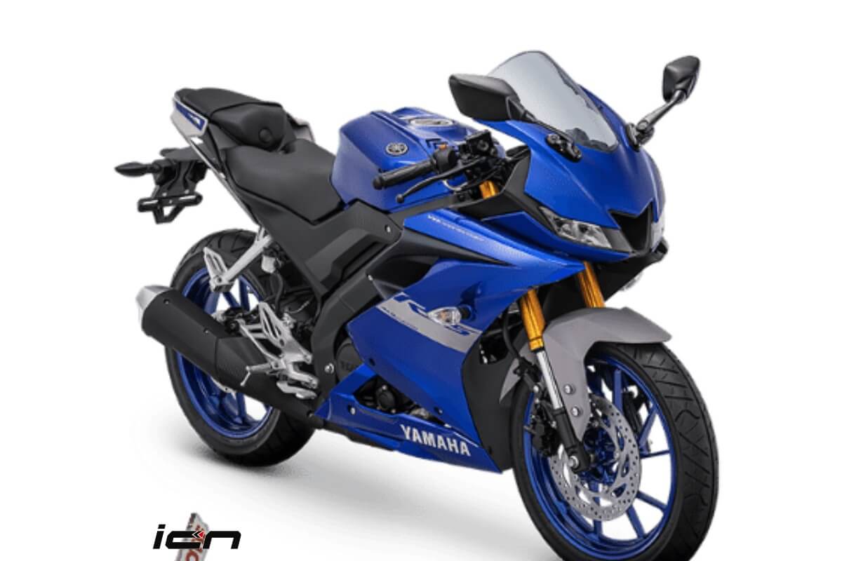 2021 Yamaha R15 V3 Matte Blue