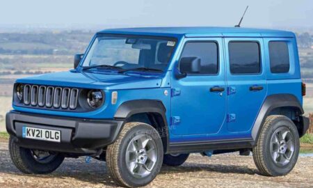 2022 Jeep Baby SUV Rendered