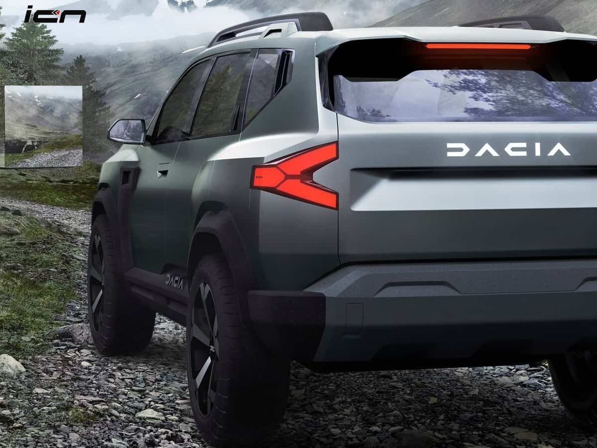 Dacia Bigster SUV Concept