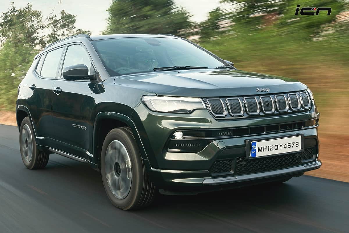 New Jeep Compass Facelift