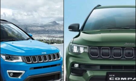 New Jeep Compass Vs Old