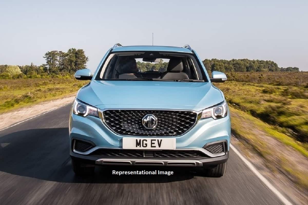 New MG Electric Compact SUV