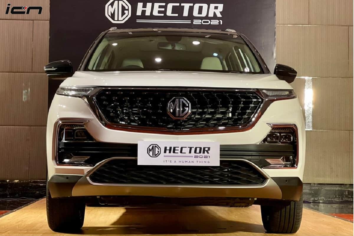 New MG Hector Facelift