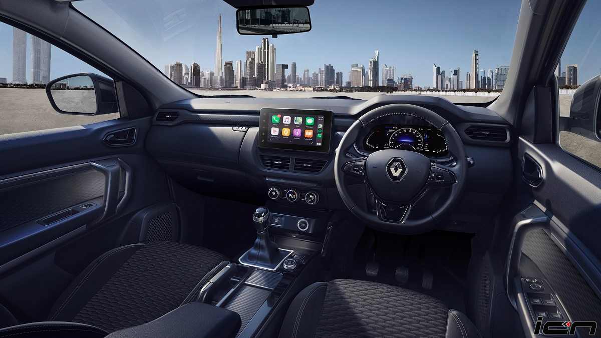 Renault Kiger Interior