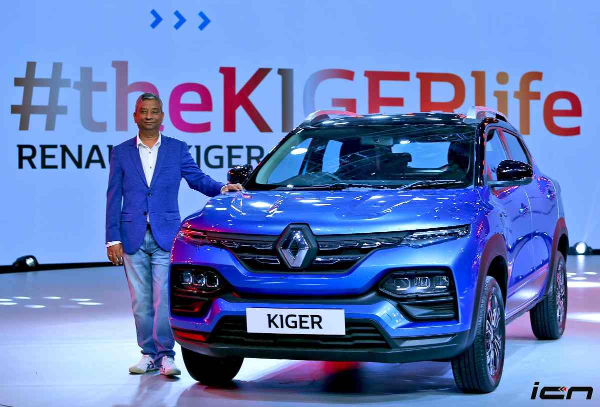 Renault Kiger Unveil