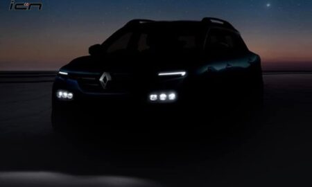 Renault Kiger front teaser