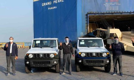 Suzuki Jimny Export Begins