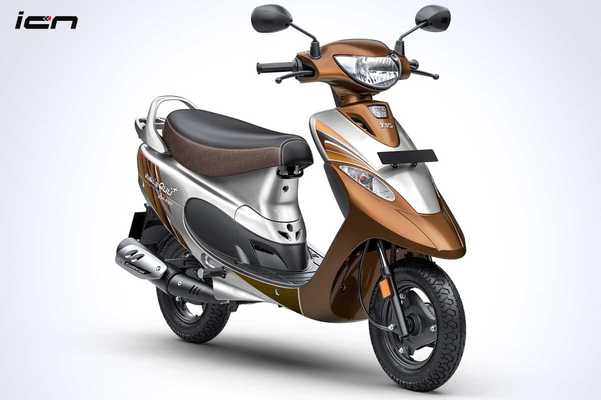 TVS Scooty Pep+ New Edition Features