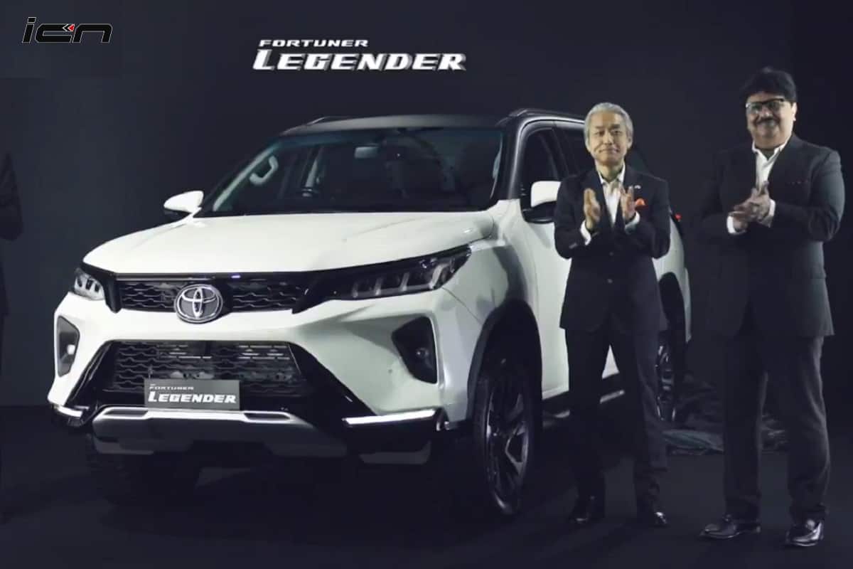 Toyota Fortuner Legender Price