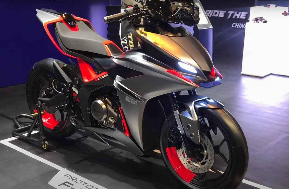 Yamaha F155 Moped Concept