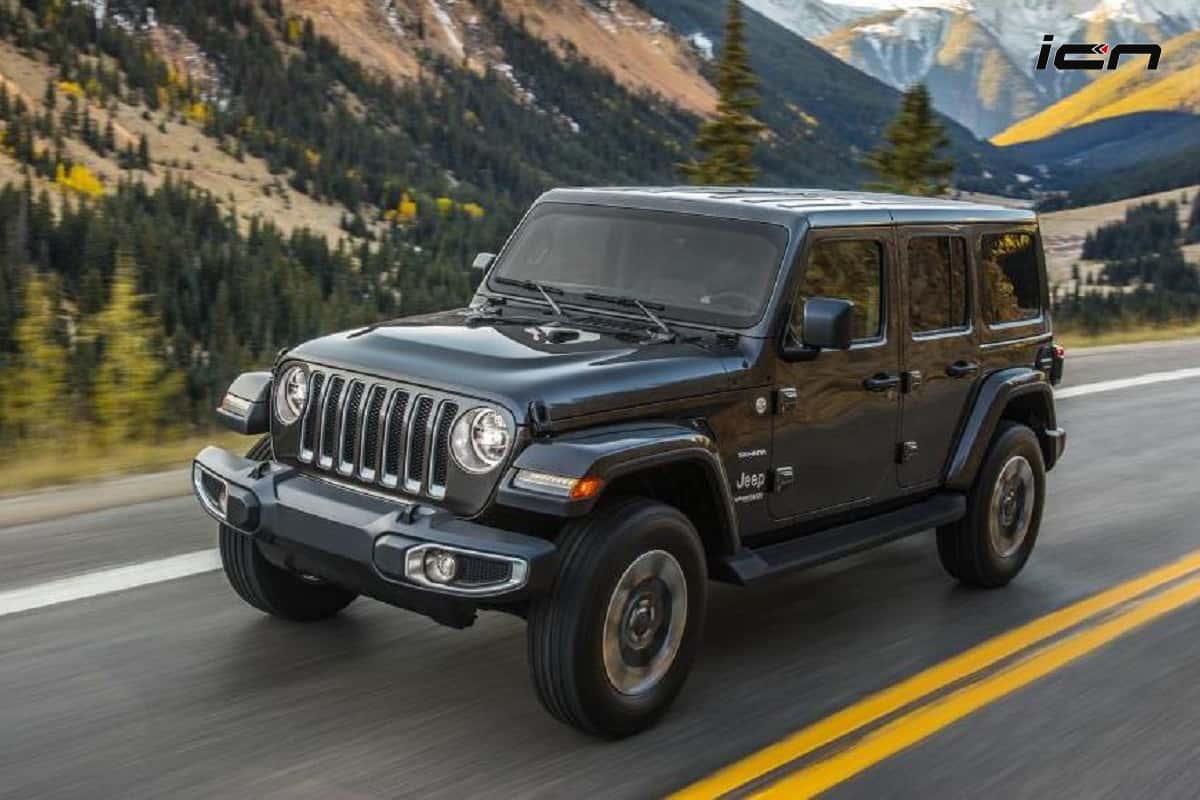2021 Jeep Wrangler Bookings