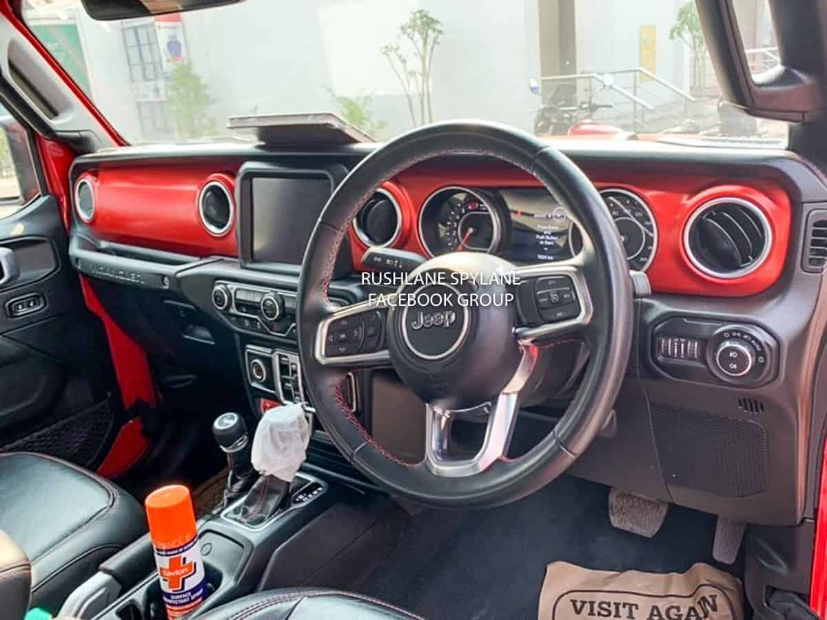 2021 Jeep Wrangler Exterior, Interior Revealed; Launch On 15th March