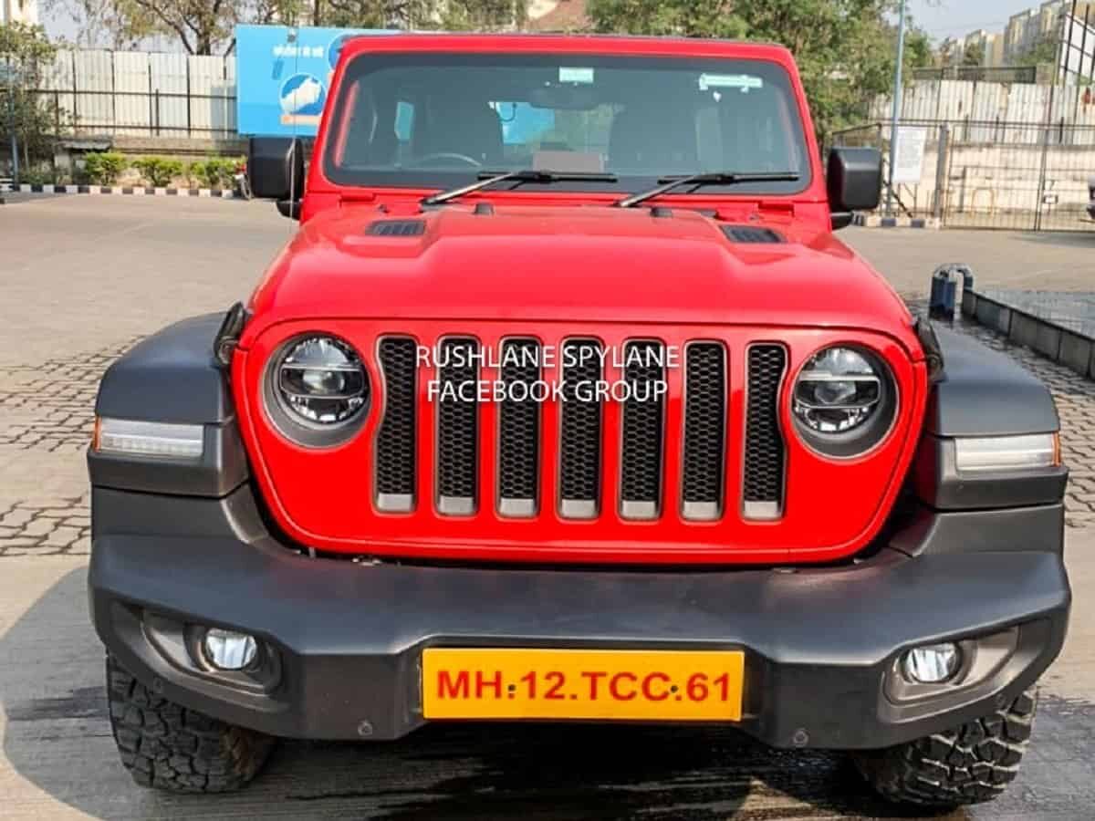 2021 Jeep Wrangler Made in India