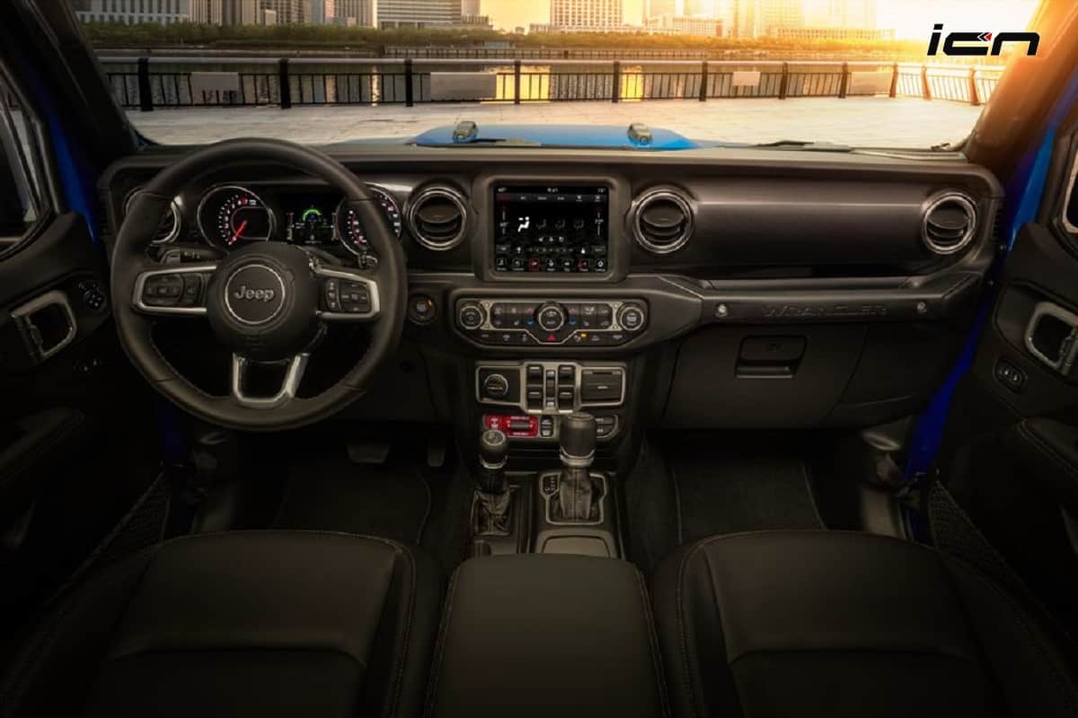 2021 Jeep Wrangler Rubicon 392 Interior