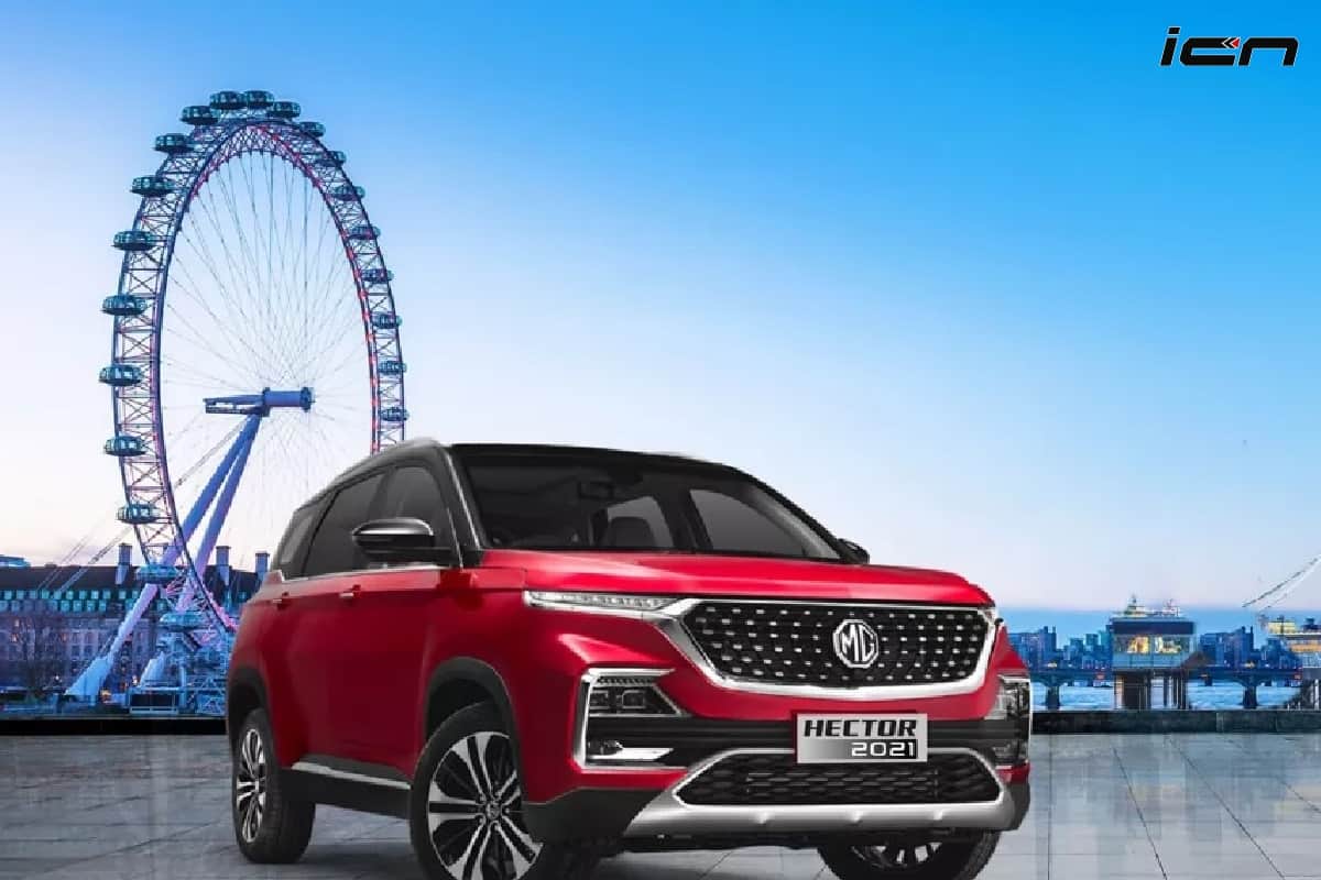 2021 MG Hector New Price List