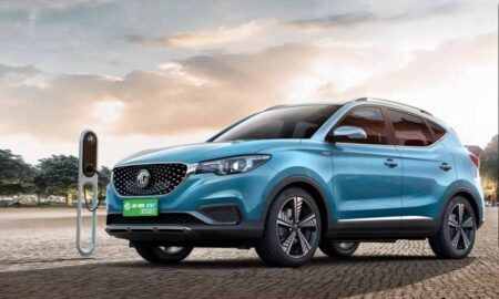 2021 MG ZS Electric