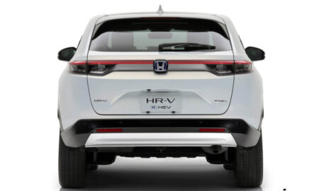2022 Honda HR-V Design