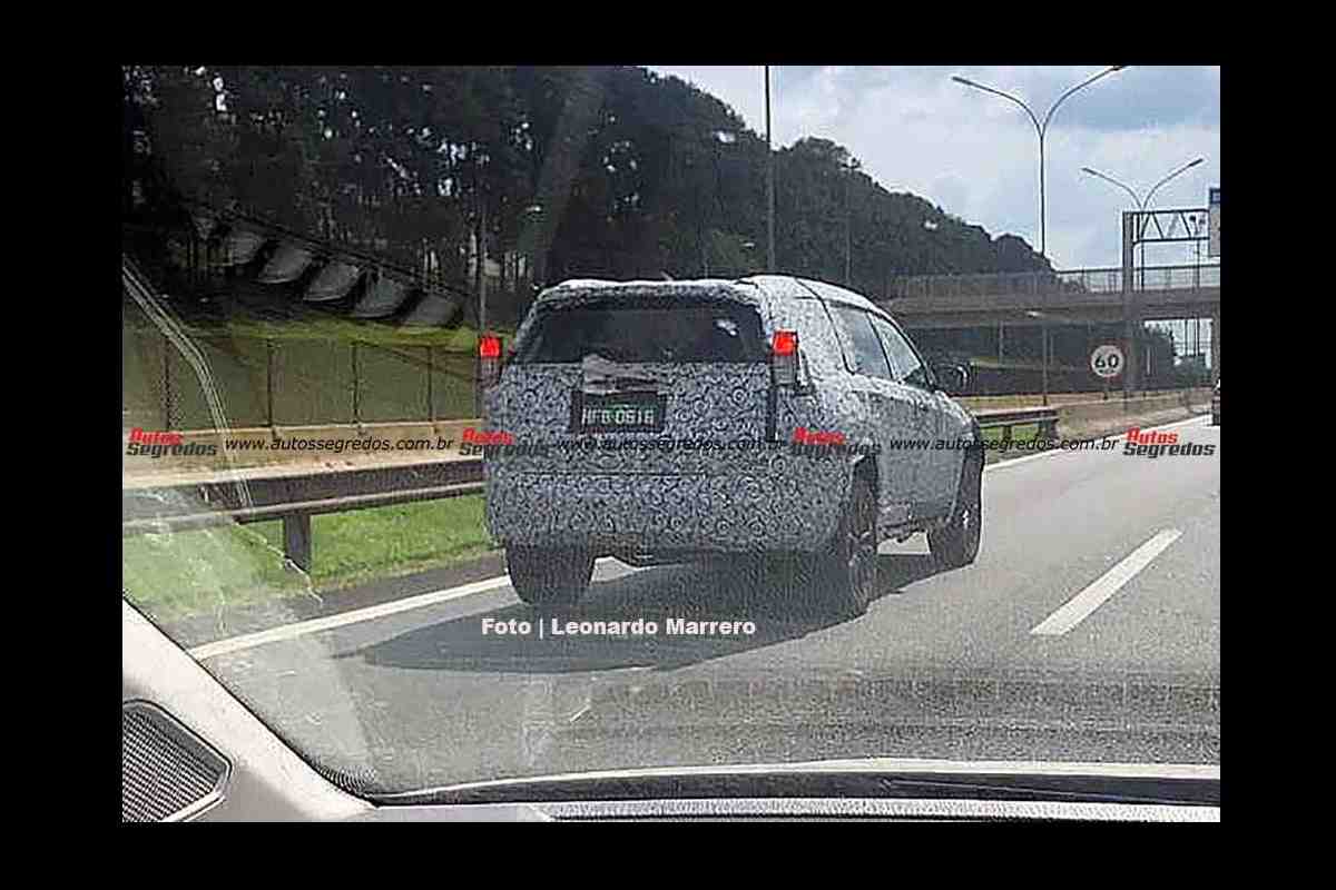 Jeep 7-seater SUV Spied Production-Ready
