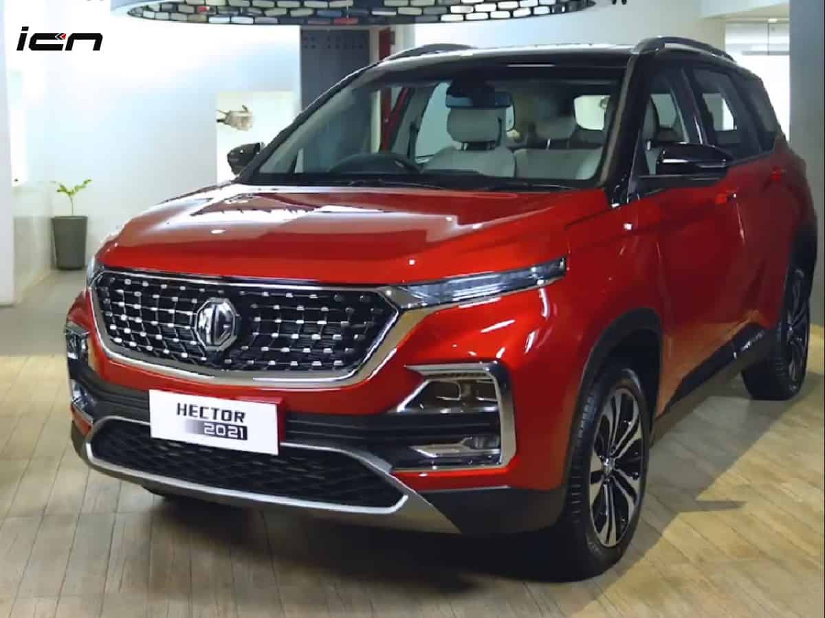 MG Hector CVT Prices