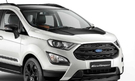 New Ford Ecosport Turbo Petrol spotted