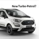 New Ford Ecosport Turbo Petrol spotted