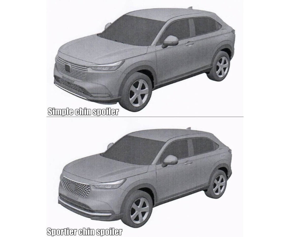 New Honda Vezel Leaked Images