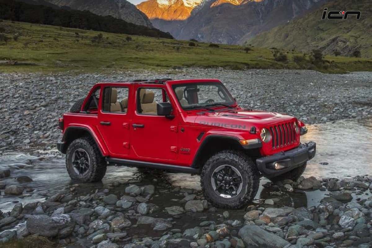 New Jeep Wrangler 2021