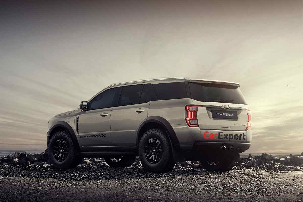 Nextgen Ford Endeavour (Everest) To Be Introduced In 2022