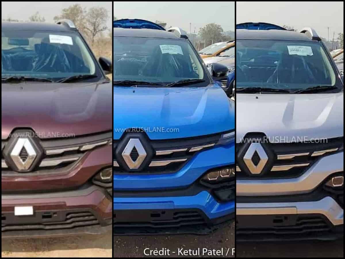 Renault Kiger Colors