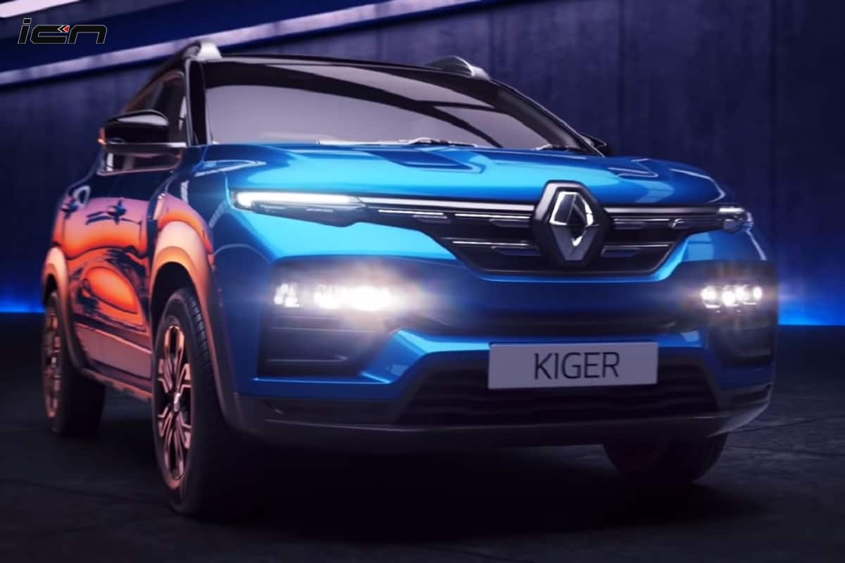 Renault Kiger Variants Features