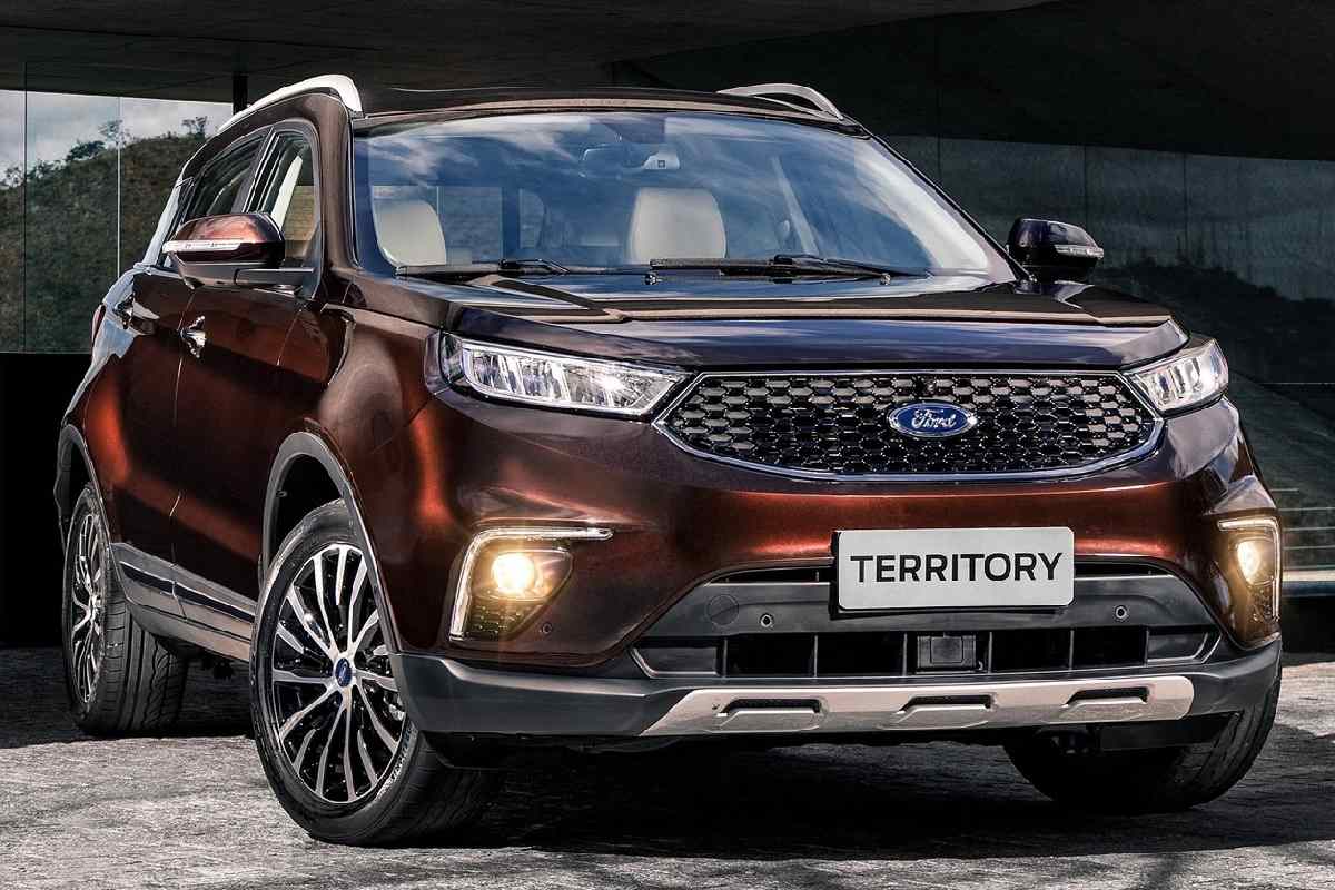 2021 Ford Territory India Launch